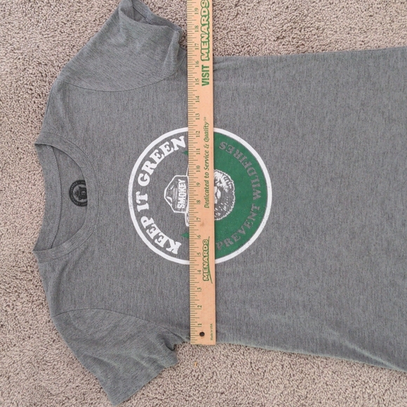 Smokey the Bear small women's tshirt - Picture 5 of 7